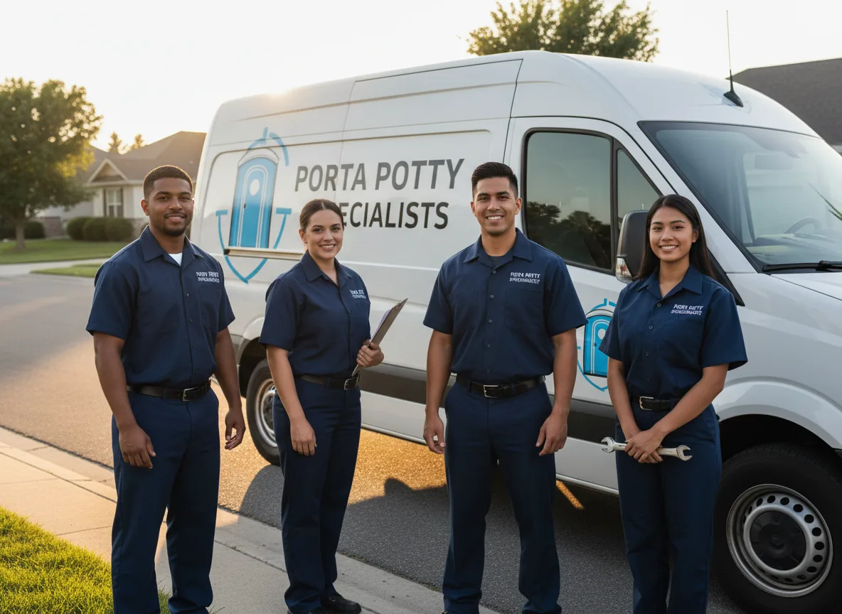 Portable Toilet Rental company in Greeneville, TN